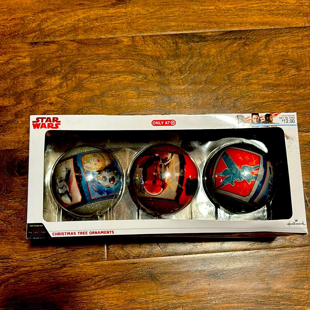 Star Wars Christmas ornaments